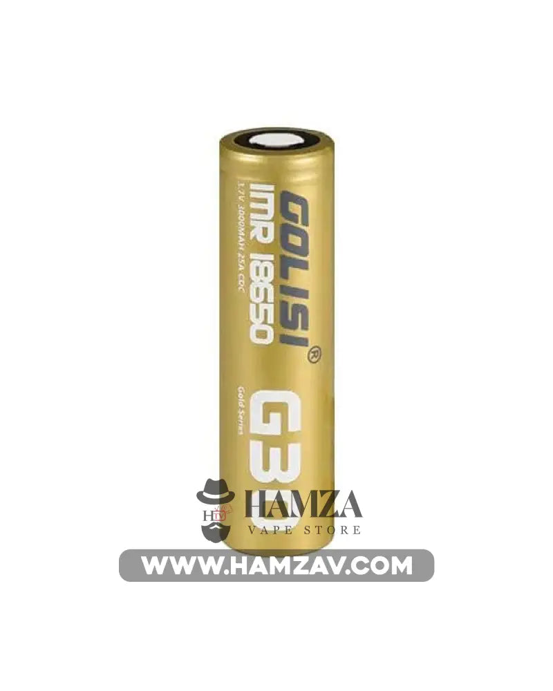 Golisi 18650 Batteries - Accessories