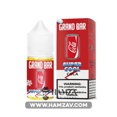 Grand Bar Premium Liquid SaltNic Cola - جراند بار بريميم سولت كولا Premium Liquid