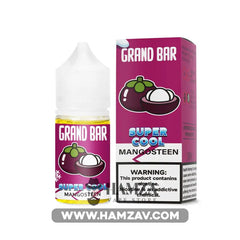 Grand Bar Premium Liquid SaltNic Mangosteen - جراند بار بريميم سولت مانغوستين Premium Liquid