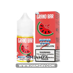 Grand Bar Premium Liquid SaltNic Watermelon - جراند بار بريميم سولت بطيخ Premium Liquid