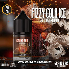 Grand Bar Saltnic Fizzy Cola Ice - جراند بار سولت كولا ساقع Egyptian Liquid