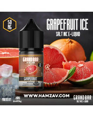 Grand Bar Saltnic Grapefruit Ice - جراند بار سولت جريب فروت ساقع Egyptian Liquid