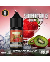 Grand Bar Saltnic Strawberry Kiwi Ice - جراند بار سولت فراولة كيوي ساقع Egyptian Liquid