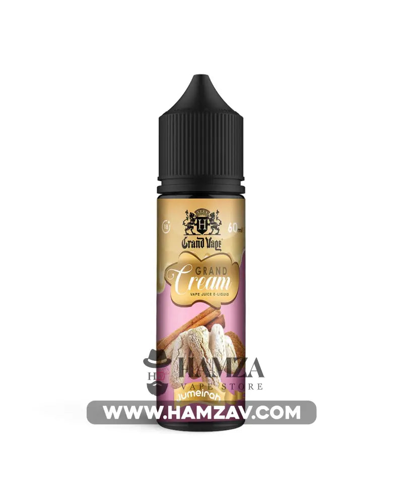 Grand Vape Cream Jumeirah - Egyptian Liquid