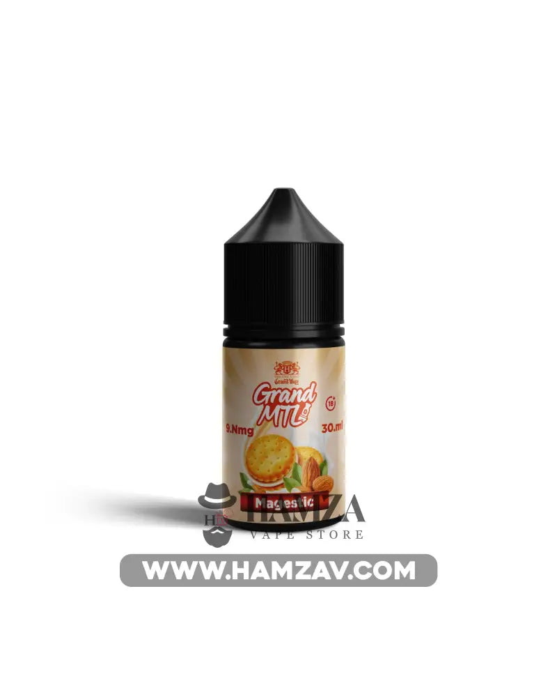 Grand Vape Cream Magestic - Mtl (30Ml) / 6Mg Egyptian Liquid