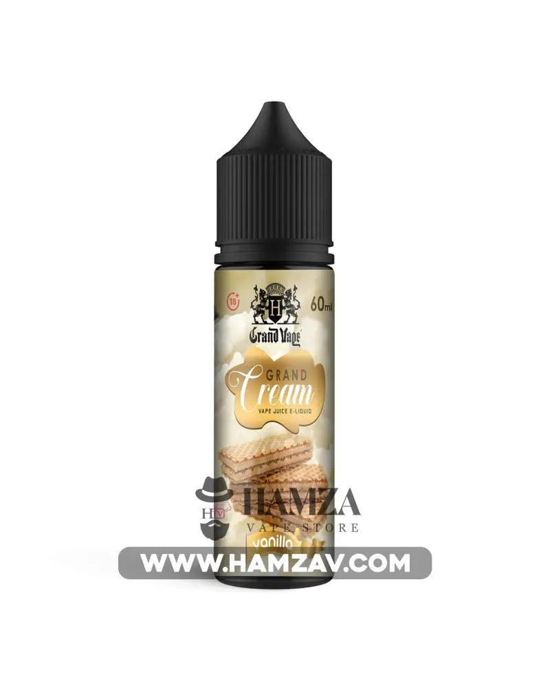 Grand Vape Cream Vanilla - Egyptian Liquid