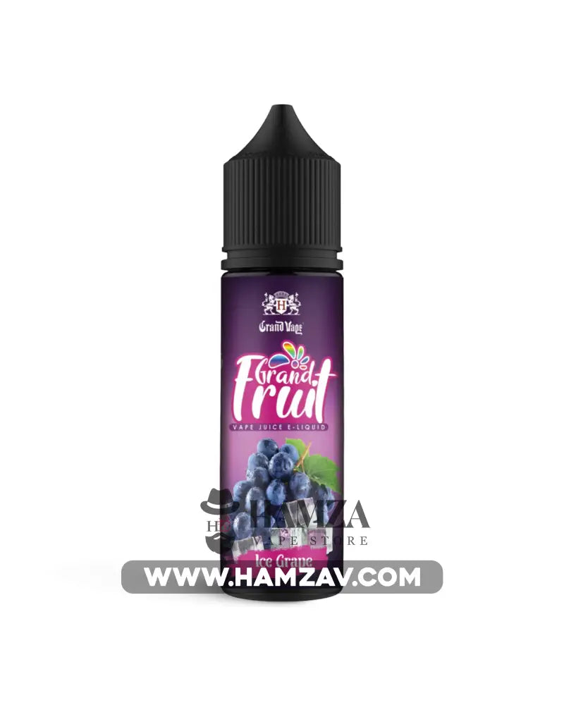 Grand Vape Fruit Ice Grape - Egyptian Liquid