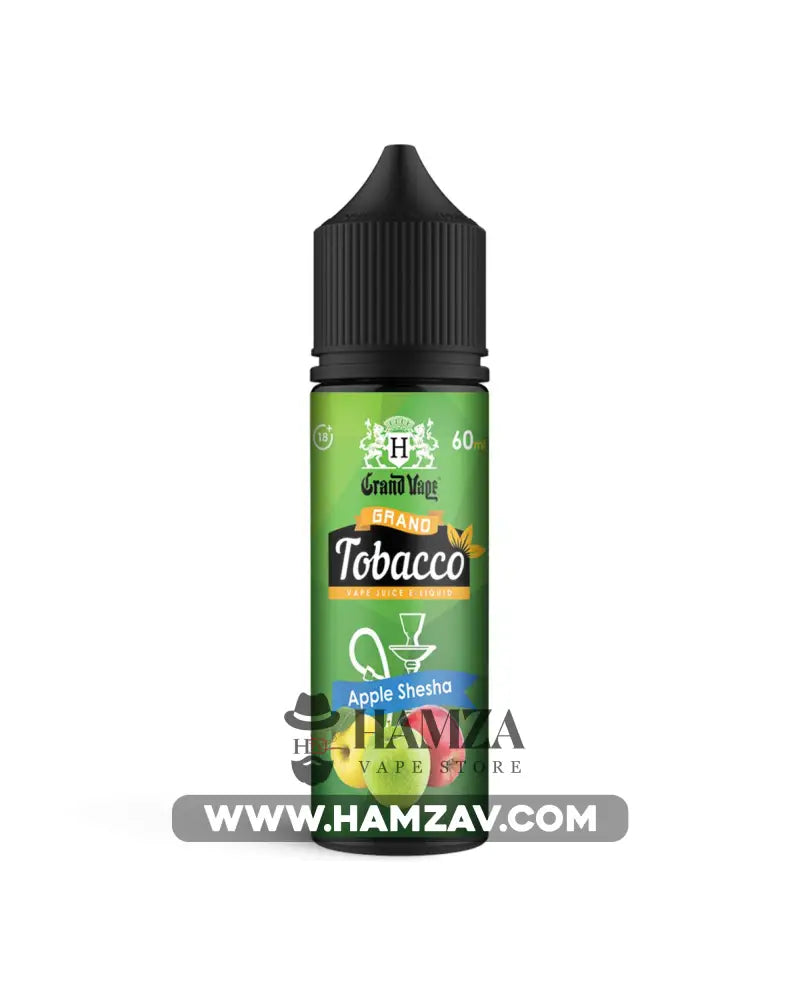 Grand Vape Tobacco Apple Shisha - Egyptian Liquid