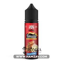 Grand Vape Tobacco Secret - Dl (60Ml) / 3Mg Egyptian Liquid