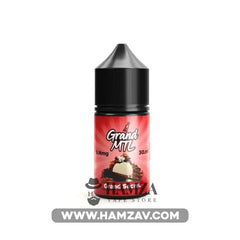 Grand Vape Tobacco Secret - Mtl (30Ml) / 6Mg Egyptian Liquid