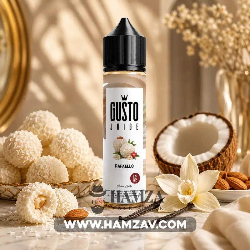 Gusto Eliquid Rafaello - جوستو ليكويد رافايللو - Egyptian Liquid