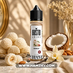 Gusto Eliquid Rafaello - جوستو ليكويد رافايللو - Egyptian Liquid