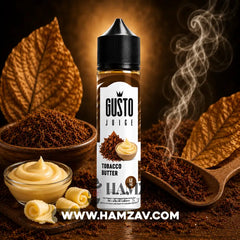 Gusto Eliquid Tobacco Butter - جوستو ليكويد توباكو زبدة - Egyptian Liquid