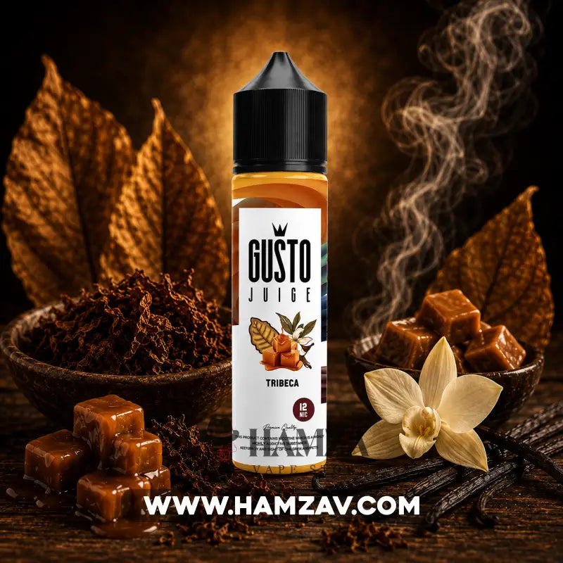 Gusto Eliquid Tribeca - جوستو ليكويد تريبيكا - Egyptian Liquid