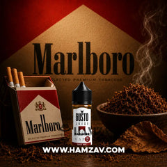 Gusto SaltNic Eliquid Marlboro - جوستو ليكويد سولت نيكوتين مارلبورو - Egyptian Liquid