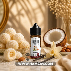 Gusto SaltNic Eliquid Rafaello - جوستو ليكويد سولت نيكوتين رافايللو - Egyptian Liquid