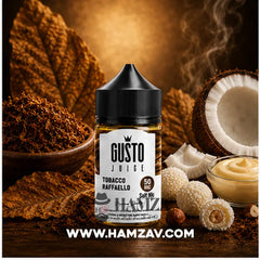 Gusto SaltNic Eliquid Tobacco Rafaello - جوستو ليكويد سولت نيكوتين توباكو رافايللو - Egyptian Liquid