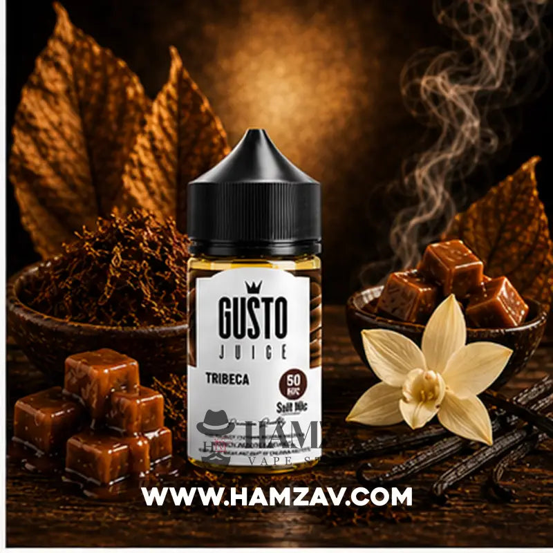 Gusto SaltNic Eliquid Tribeca - جوستو ليكويد سولت نيكوتين تريبيكا - Egyptian Liquid