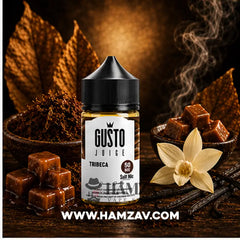 Gusto SaltNic Eliquid Tribeca - جوستو ليكويد سولت نيكوتين تريبيكا - Egyptian Liquid