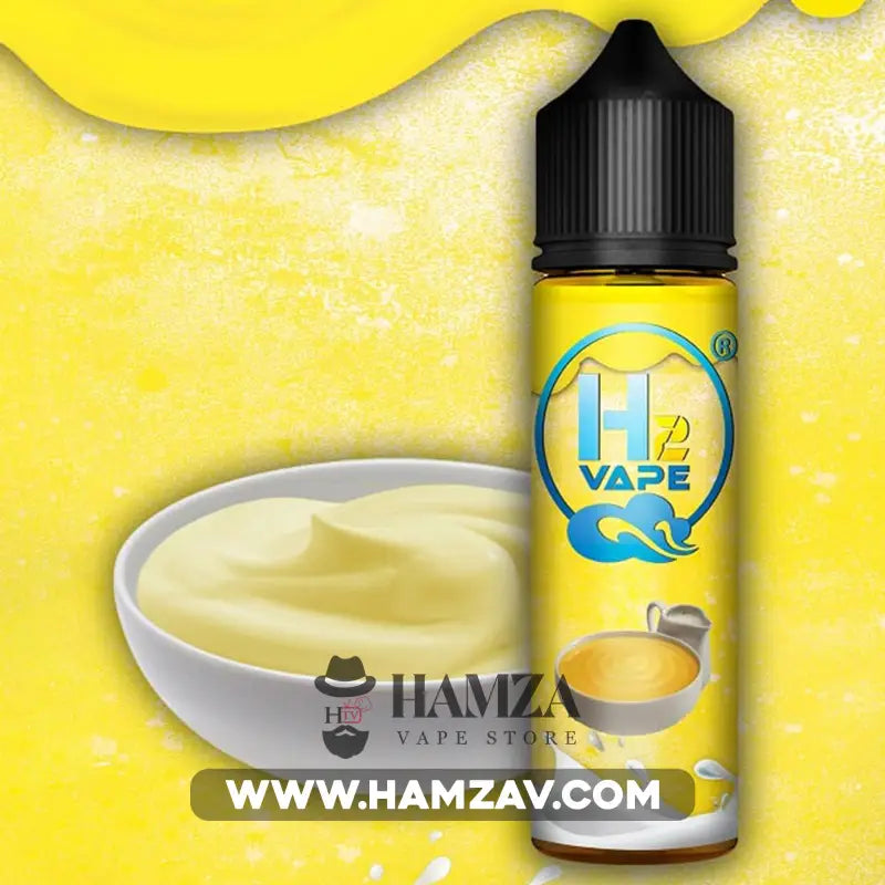 H2 Vape Custard Milk - Egyptian Liquid