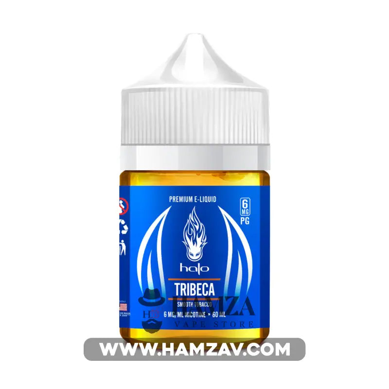 Halo Cig Tribeca Tobacco - Premium Liquid