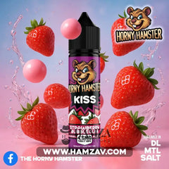 Horny Hamster E Juice Kiss - هورني هامستر كيس - Egyptian Liquid