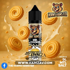 Horny Hamster E Juice Mr Cookie - هورني هامستر مستر كوكيز - Egyptian Liquid