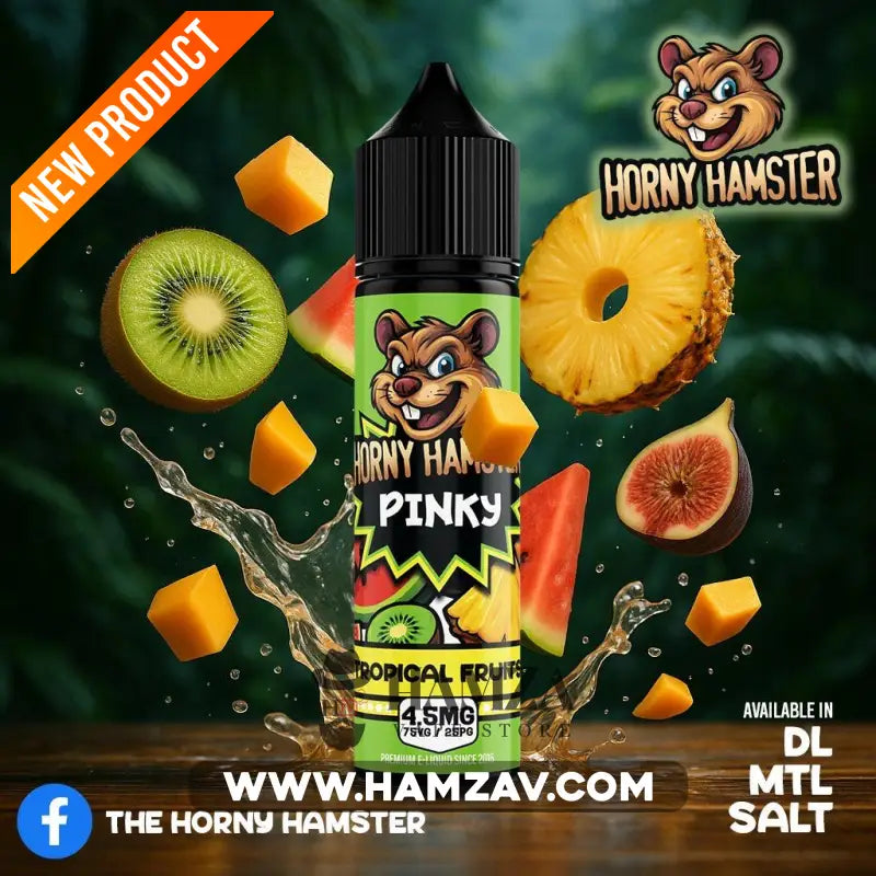 Horny Hamster E Juice Pinky - هورني هامستر بينكى - Egyptian Liquid