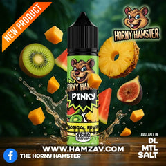 Horny Hamster E Juice Pinky - هورني هامستر بينكى - Egyptian Liquid