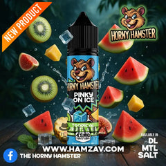 Horny Hamster E Juice Pinky On Ice - هورني هامستر بينكى أيس - Egyptian Liquid