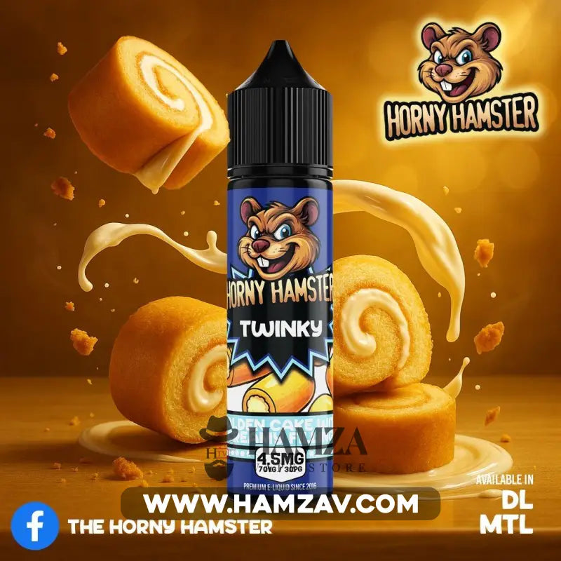 Horny Hamster E Juice Twinky - هورني هامستر توينكى - Egyptian Liquid