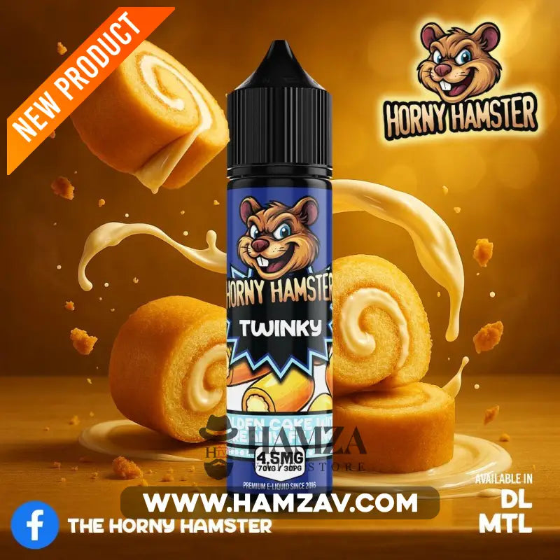 Horny Hamster E Juice Twinky - هورني هامستر توينكى - Egyptian Liquid