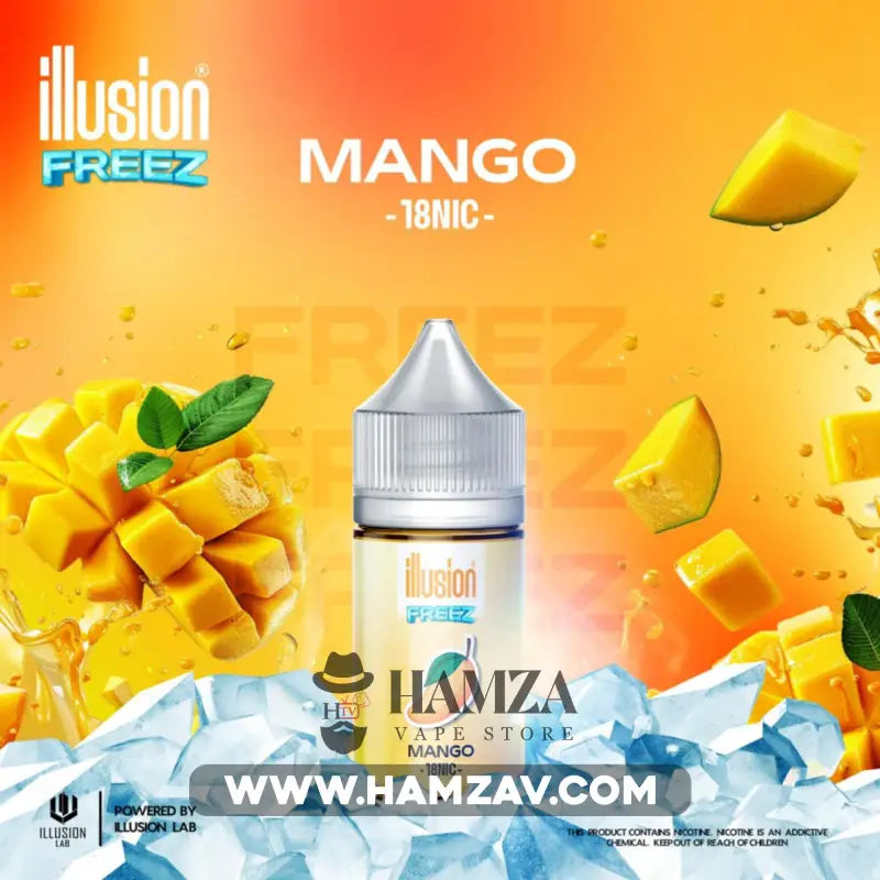 Illusion Freez Mango - ايلوجن فريز مانجو ساقع Egyptian Liquid