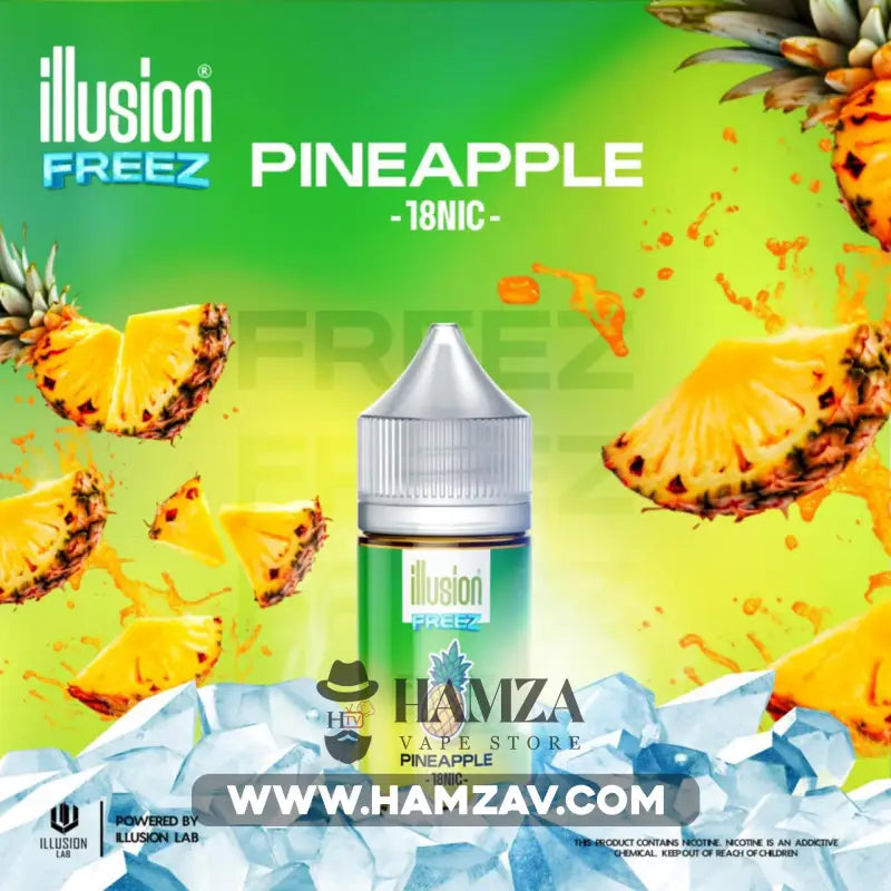 Illusion Freez Pineapple - ايلوجن فريز اناناس ساقع Egyptian Liquid