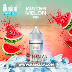 Illusion Freez Watermelon - ايلوجن فريز بطيخ ساقع Egyptian Liquid