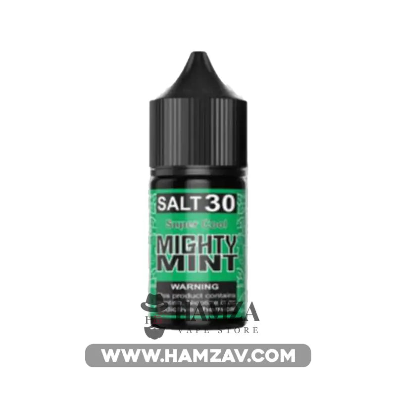 Illusion Saltnic Super Cool Mighty Mint - ايلوجن سولت سوبر كوول لبان نعناع ساقع Egyptian Liquid