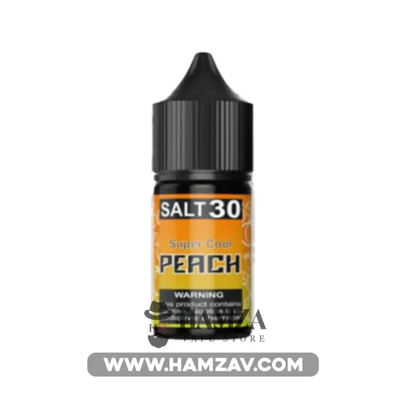 Illusion Saltnic Super Cool Peach - ايلوجن سولت سوبر كوول خوخ برتقال ساقع Egyptian Liquid