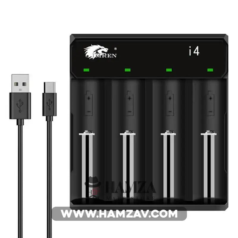 Imren I4 Charger Quad - شاحن امرين رباعي Accessories