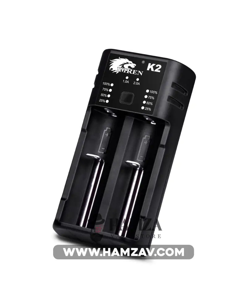 Imren K2 Charger Dual - Accessories