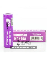 Imren Purple 18650 3000Mah Battery - Accessories