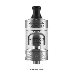 Innokin Ares 2 D24 Mtl Rta Tank - 24 Silver Ss Tanks