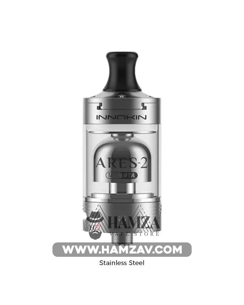 Innokin Ares 2 D24 Mtl Rta Tank - 24 Silver Ss Tanks