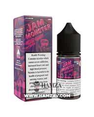 Jam Monster Saltnic Mixed Berry - Premium Liquid