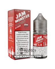 Jam Monster Saltnic Strawberry - Premium Liquid