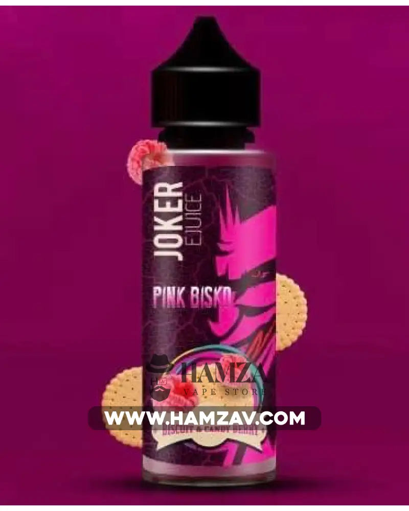 Joker E Liquid Pink Bisco - Egyptian