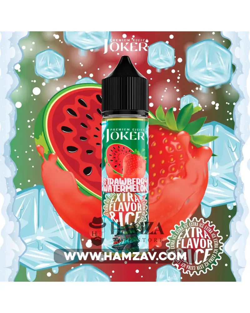 Joker E Liquid Strawberry Watermelon - Egyptian