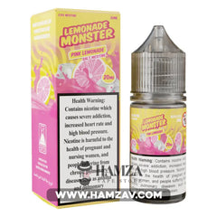 Lemonade Monster Saltnic Pink - Premium Liquid