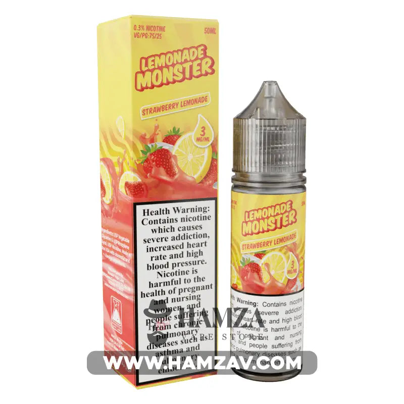 Lemonade Monster Strawberry - Premium Liquid