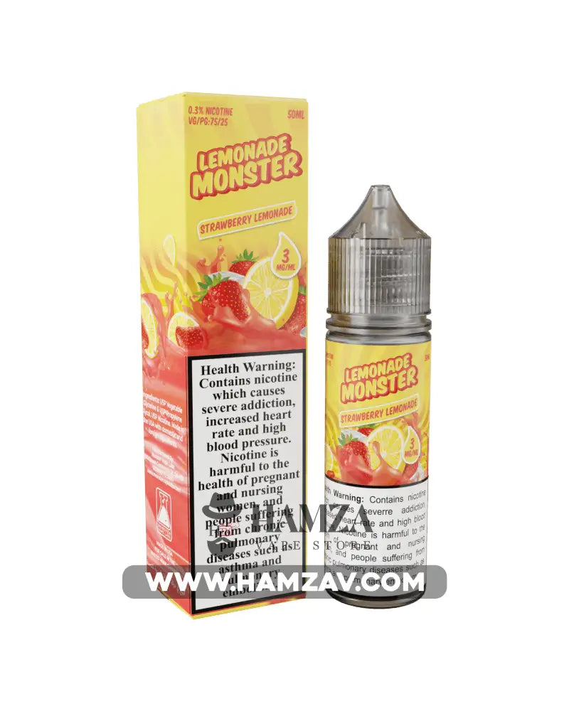 Lemonade Monster Strawberry - Premium Liquid