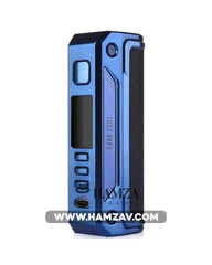 Lost Vape Quest Thelema Solo Mod - Sierra Blue Carbon Fiber Mods